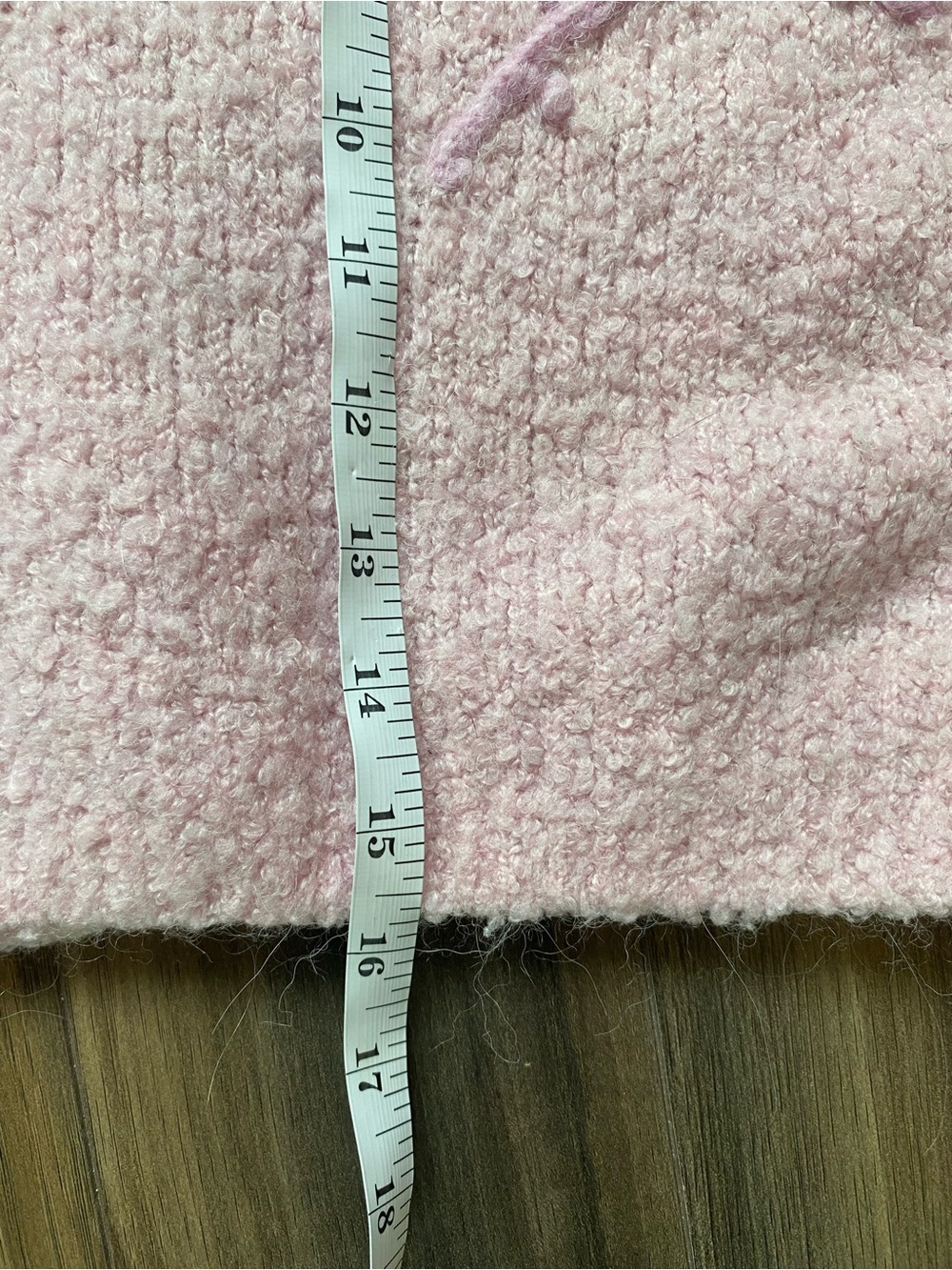 Zara Pink Short Sleeve Textured Floral Knit Top - Picture 4 of 4